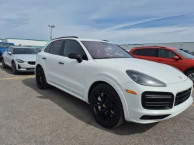 Porsche Cayenne TURBO / CARFAX / 360 КАМЕРИ / RED INT, снимка 2