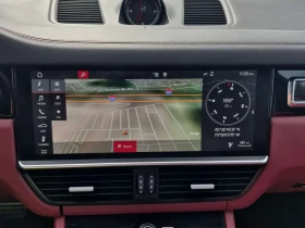 Porsche Cayenne TURBO / CARFAX / 360 КАМЕРИ / RED INT, снимка 11