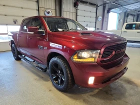 Dodge RAM 1500 * SPORT CREW CAB SHORT BED * CARFAX * БЕЗ ПЪРВОНАЧ - 24000 € / 46939.92 лв. - 21345361 2