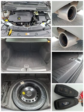 Ford Kuga 2.0TDCi 4x4 6ск. * TITANIUM* НАВИ* КОЖА* КСЕНОН - 8999 € / 17600.51 лв. - 28979056 14