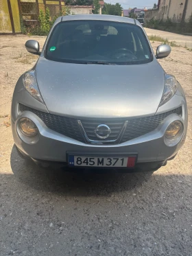 ����� �� �������� �� Nissan Juke Voll 160k Top