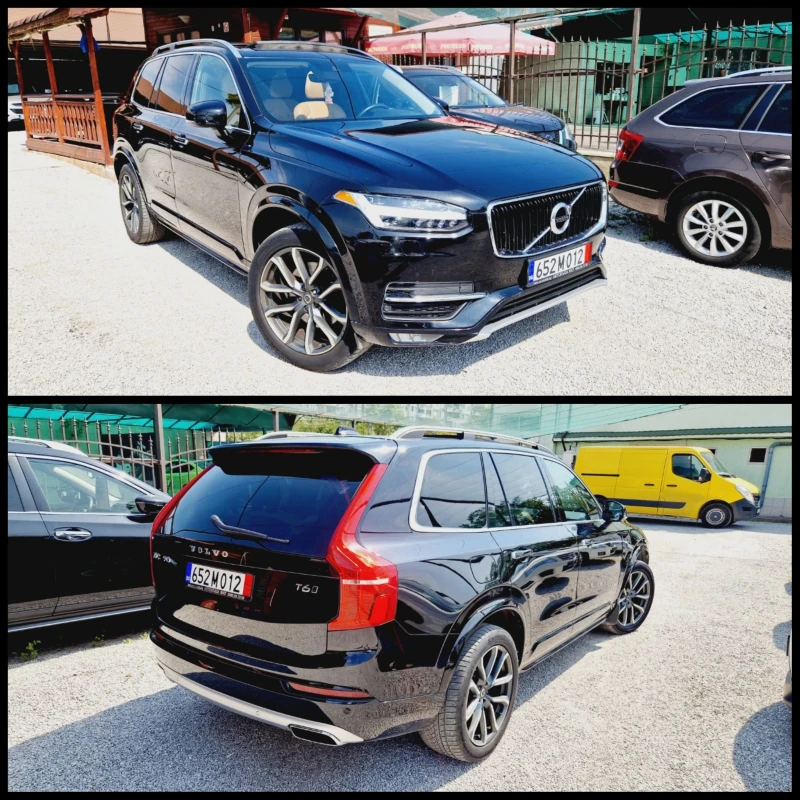 Volvo Xc90 2.0T/T6/AWD/7-МЕСТА/, снимка 2 - Автомобили и джипове - 47119943