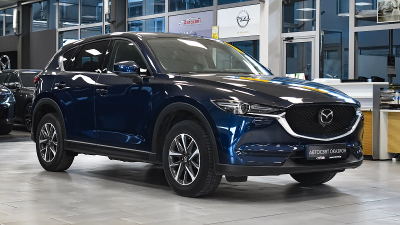 Mazda CX-5 ULTIMATE 2.5 SKYACTIV-G 4x4 Automatic, снимка 5 - Автомобили и джипове - 47495593