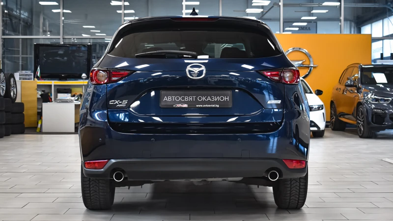 Mazda CX-5 ULTIMATE 2.5 SKYACTIV-G 4x4 Automatic, снимка 3 - Автомобили и джипове - 47495593