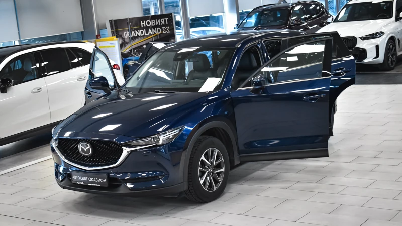 Mazda CX-5 ULTIMATE 2.5 SKYACTIV-G 4x4 Automatic, снимка 1 - Автомобили и джипове - 47495593