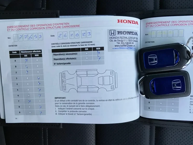 Honda Cr-v 2.0I HIBRID 4WD NAVI Камера ШВЕЙЦАРИЯ, снимка 17 - Автомобили и джипове - 47780253