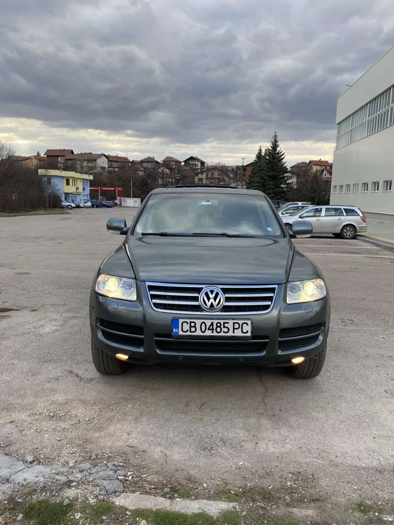 VW Touareg TDI, снимка 1 - Автомобили и джипове - 48581521