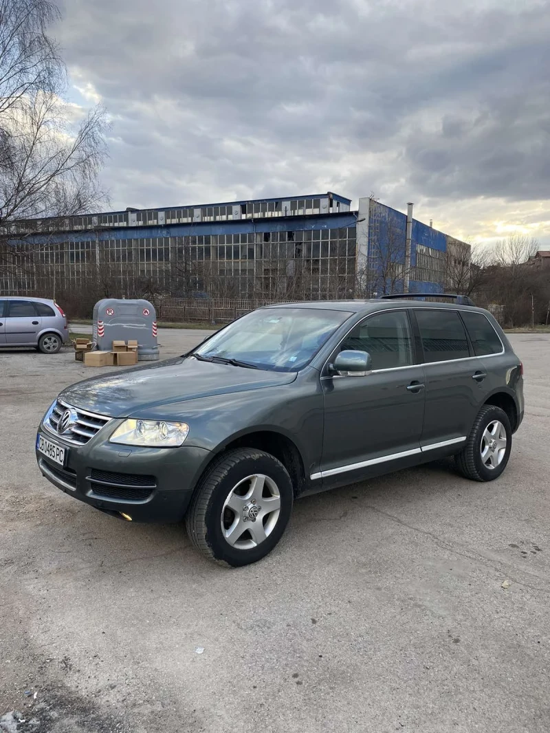 VW Touareg TDI, снимка 2 - Автомобили и джипове - 48581521