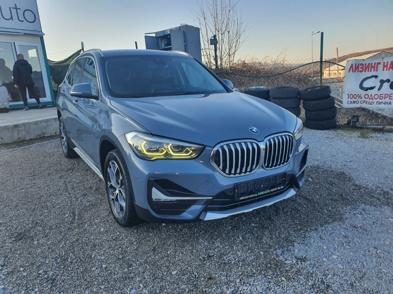 BMW X1 2.0D X-line Face lift Fulll, снимка 1 - Автомобили и джипове - 49091636