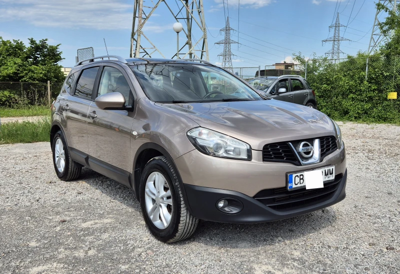 Nissan Qashqai + 2