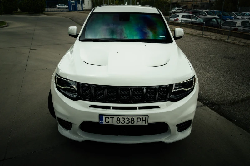 Jeep Grand cherokee SRT, снимка 14 - Автомобили и джипове - 52319598