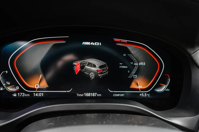 BMW X3 М40i B58, снимка 17 - Автомобили и джипове - 52042889