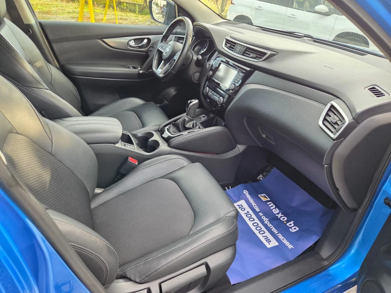 Nissan Qashqai 1.2 T* TEKNA* * CAYLESS GO* NAVI* 360-KAME, снимка 14 - Автомобили и джипове - 52236935