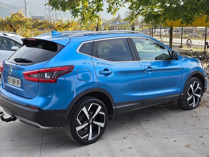 Nissan Qashqai 1.2 T* TEKNA* * CAYLESS GO* NAVI* 360-KAME, снимка 4 - Автомобили и джипове - 52236935