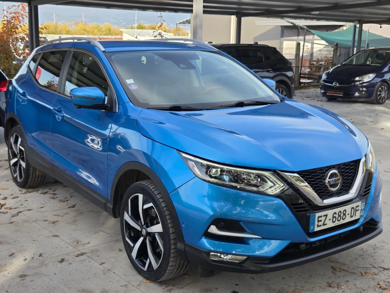 Nissan Qashqai 1.2 T* TEKNA* * CAYLESS GO* NAVI* 360-KAME