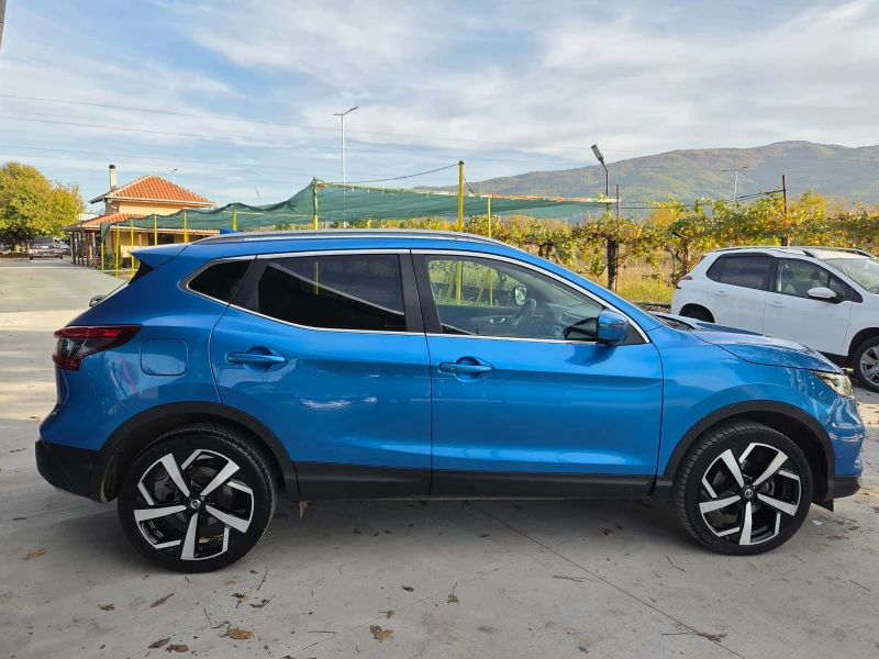 Nissan Qashqai 1.2 T* TEKNA* * CAYLESS GO* NAVI* 360-KAME, снимка 15 - Автомобили и джипове - 52236935