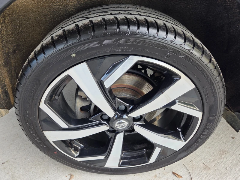 Nissan Qashqai 1.2 T* TEKNA* * CAYLESS GO* NAVI* 360-KAME, снимка 17 - Автомобили и джипове - 52236935