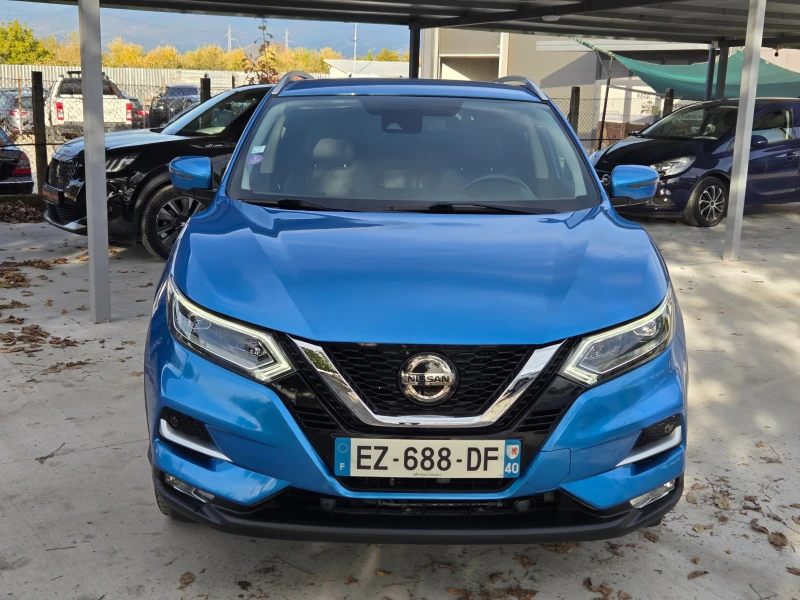 Nissan Qashqai 1.2 T* TEKNA* * CAYLESS GO* NAVI* 360-KAME, снимка 3 - Автомобили и джипове - 52236935