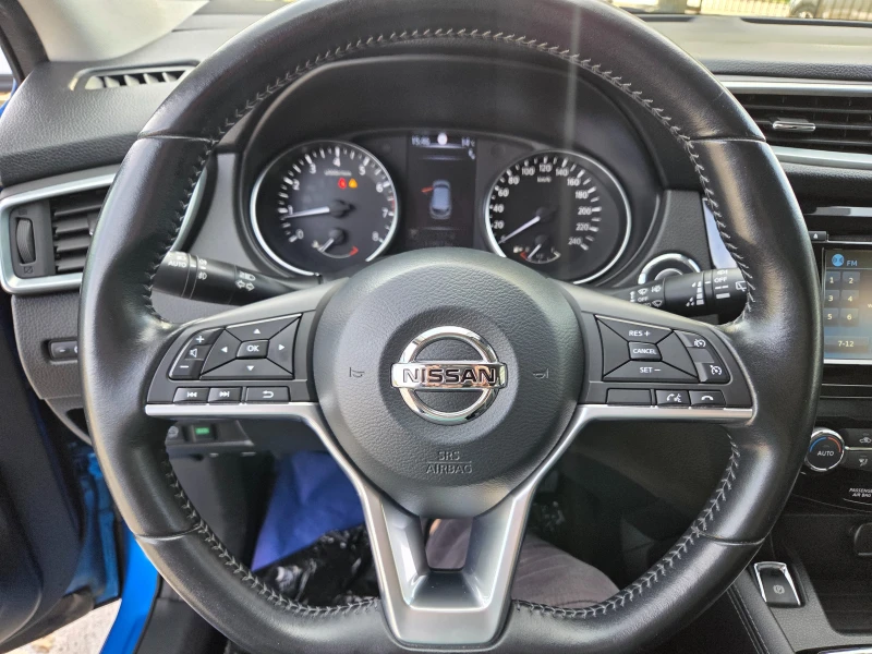 Nissan Qashqai 1.2 T* TEKNA* * CAYLESS GO* NAVI* 360-KAME, снимка 10 - Автомобили и джипове - 52236935