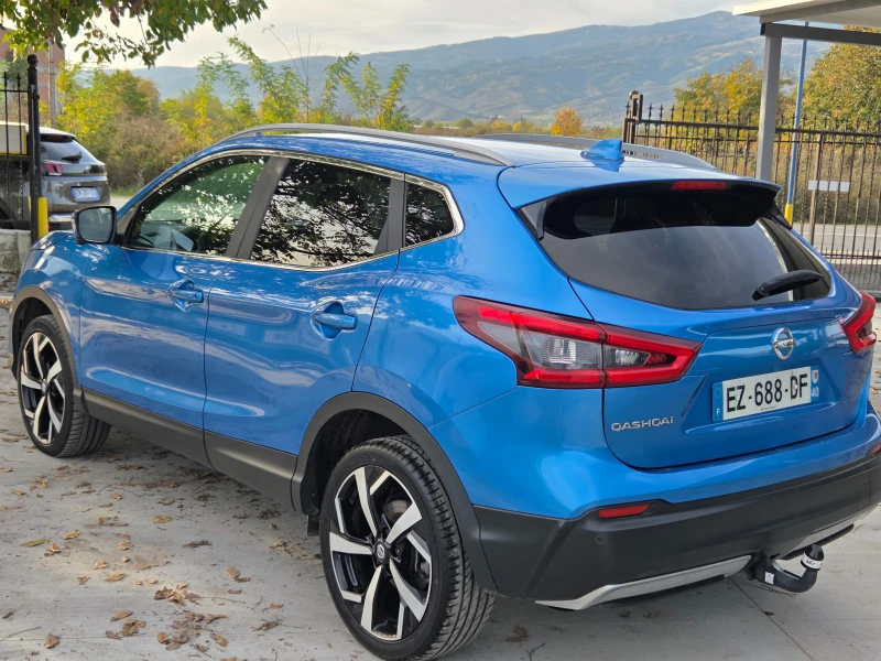 Nissan Qashqai 1.2 T* TEKNA* * CAYLESS GO* NAVI* 360-KAME, снимка 6 - Автомобили и джипове - 52236935