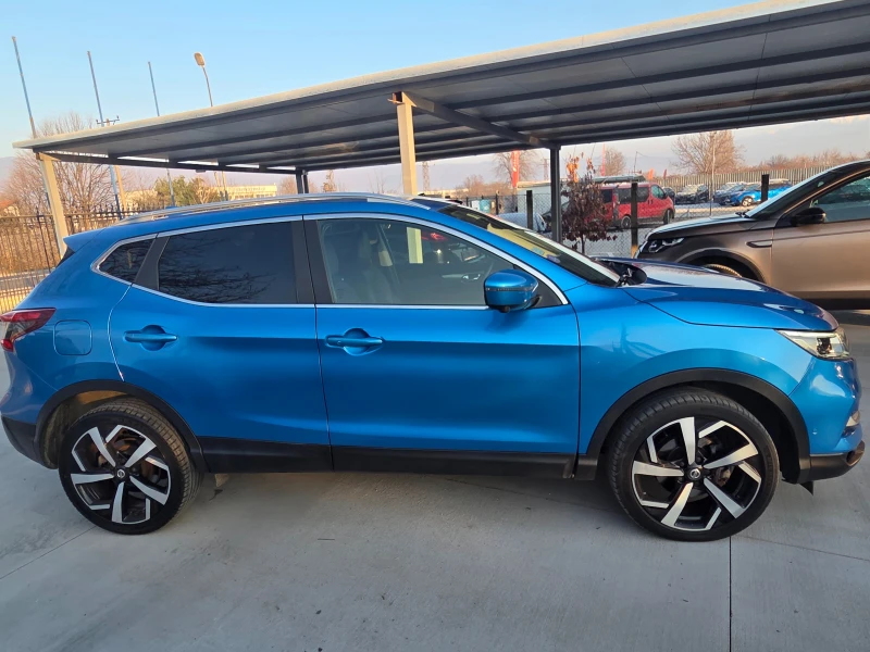 Nissan Qashqai 1.2 T* TEKNA* CAYLESS GO* NAVI* 360-KAMERA* * , снимка 12 - Автомобили и джипове - 52236935