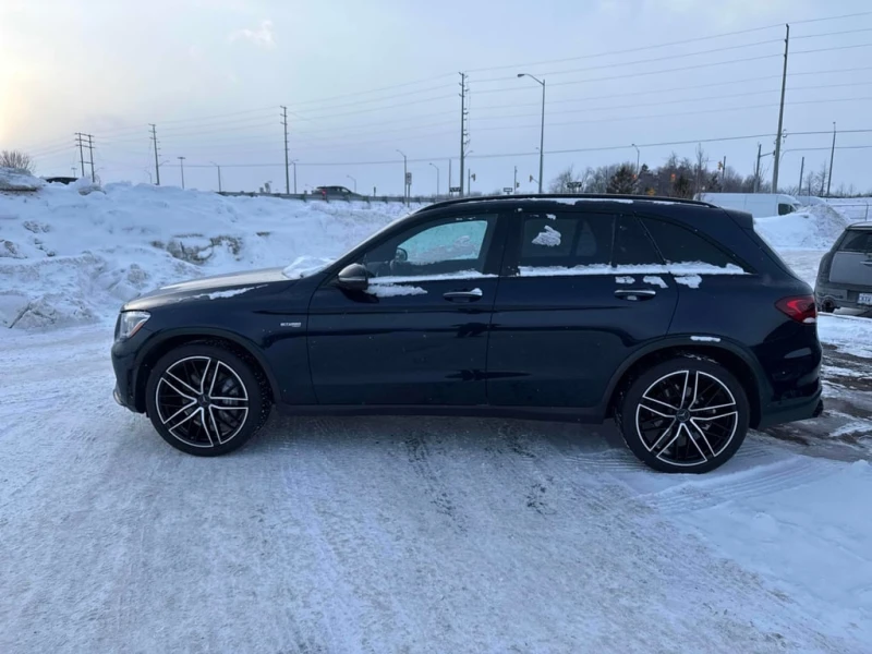 Mercedes-Benz GLC 43 AMG 2022 * CARFAX * БЕЗ ПЪРВОНАЧАЛНА ВНОСКА, снимка 3 - Автомобили и джипове - 53158408