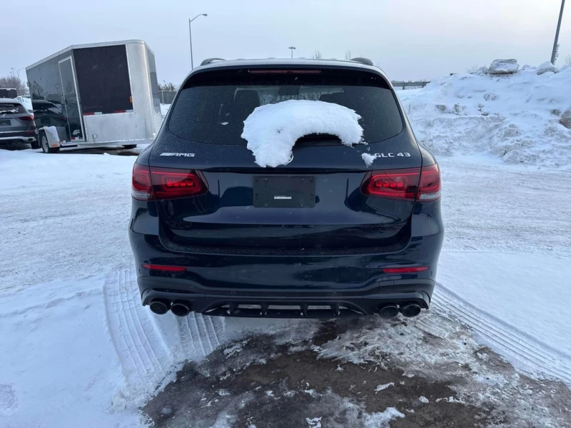 Mercedes-Benz GLC 43 AMG 2022 * CARFAX * БЕЗ ПЪРВОНАЧАЛНА ВНОСКА, снимка 5 - Автомобили и джипове - 53158408
