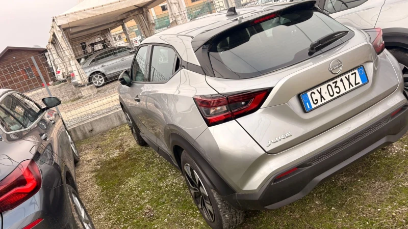 Nissan Juke  1.0 DIG-T 114 CV DCT Tekna (84 kw) 2броя!!!, снимка 4 - Автомобили и джипове - 53215072