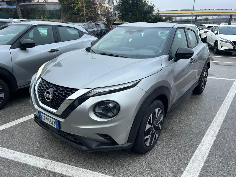 Nissan Juke  1.0 DIG-T 114 CV DCT Tekna (84 kw) 2броя!!!, снимка 2 - Автомобили и джипове - 53215072