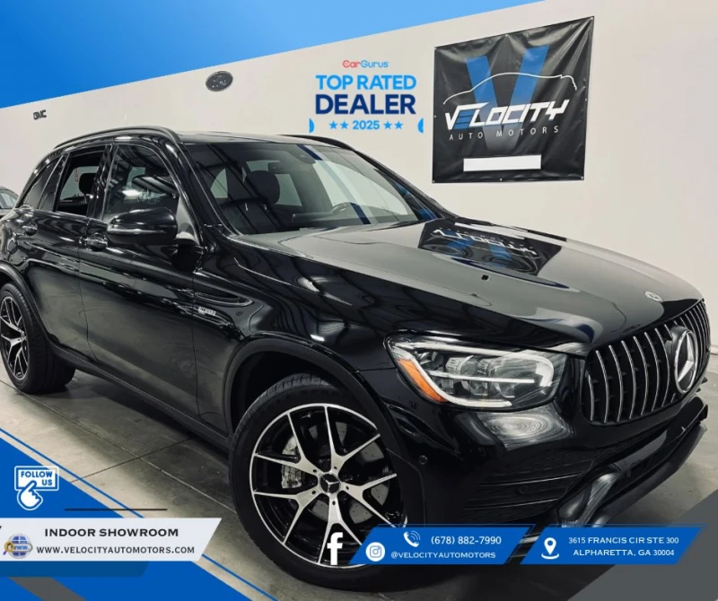 Mercedes-Benz GLC 43 AMG 4MATIC Premium Package