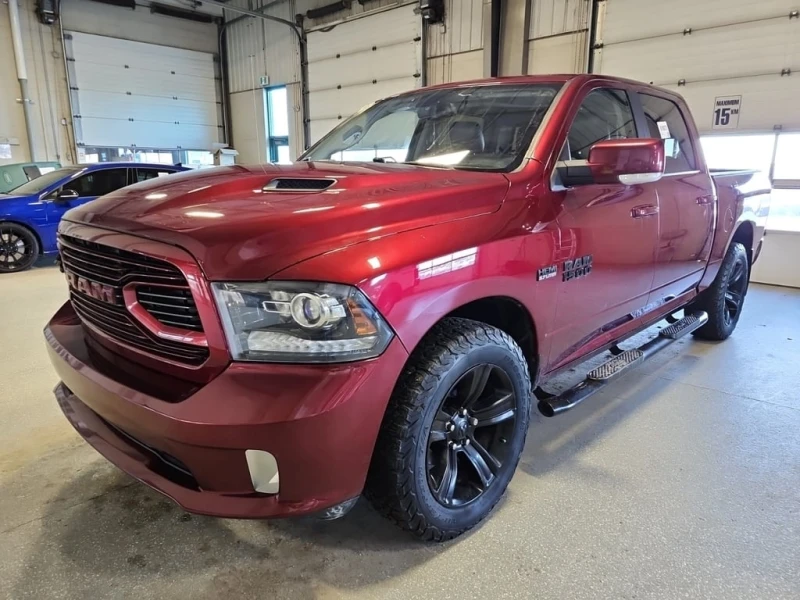 Dodge RAM 1500 * SPORT CREW CAB SHORT BED * CARFAX * БЕЗ ПЪРВОНАЧ