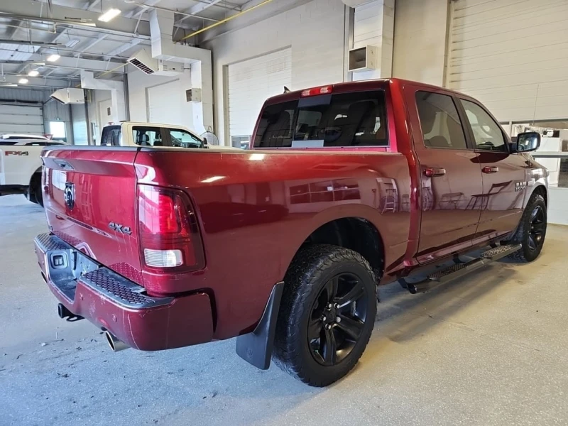 Dodge RAM 1500 * SPORT CREW CAB SHORT BED * CARFAX * БЕЗ ПЪРВОНАЧ, снимка 3 - Автомобили и джипове - 53413504