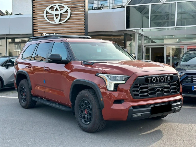 Toyota Sequoia TRD PRO 4WD i-FORCE MAX, снимка 4 - Автомобили и джипове - 53447216