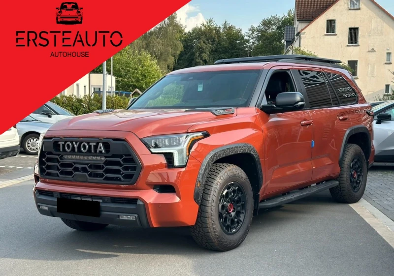 Toyota Sequoia TRD PRO 4WD i-FORCE MAX