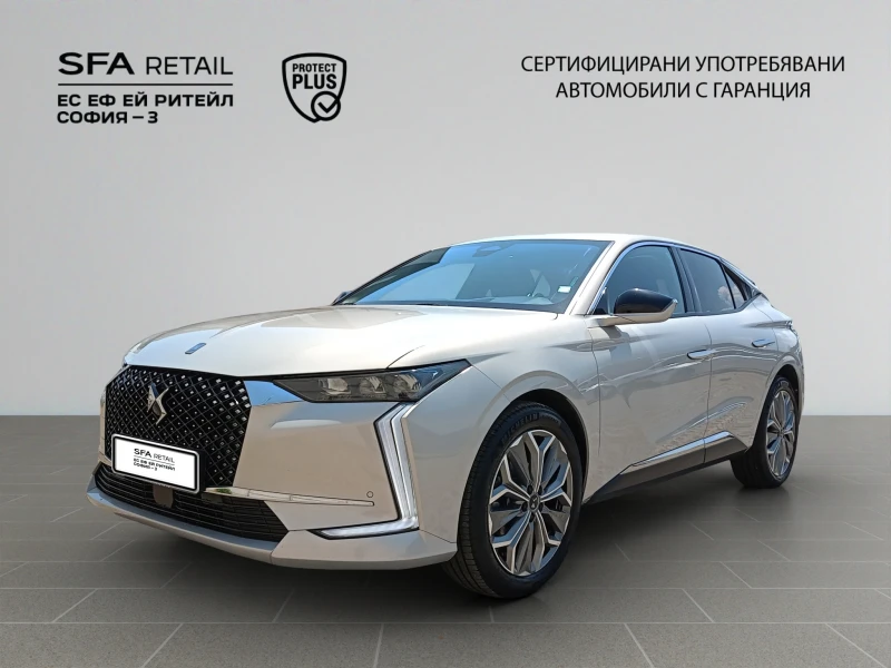 DS DS 4 Crossback TROCADERO BlueHDi 130 EAT8 - 55990 лв. - 48339515 1