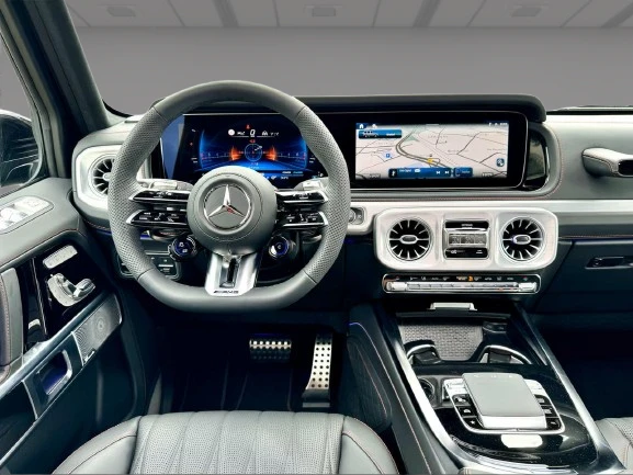 Mercedes-Benz G 63 AMG Manufaktur = NEW = Night Package Гаранция - изображение 9