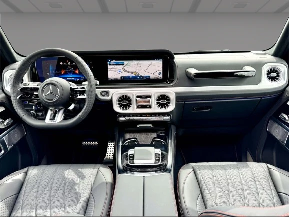 Mercedes-Benz G 63 AMG Manufaktur = NEW = Night Package Гаранция - изображение 10
