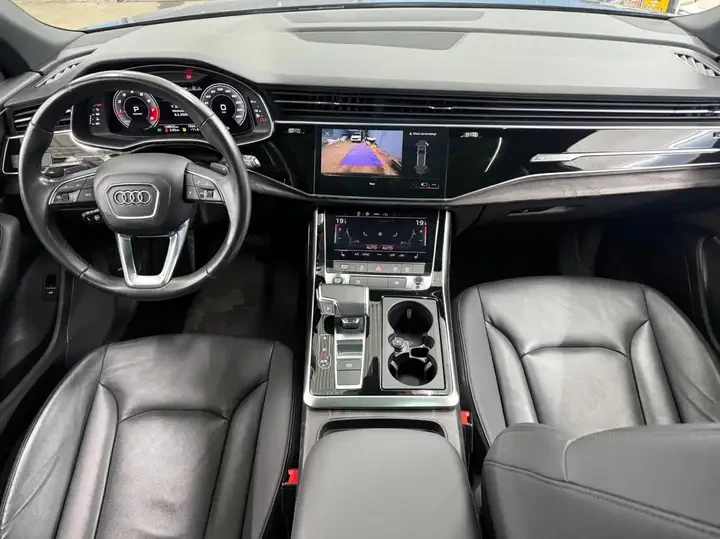 Audi Q7 55TFSI* MATRIX* ������* �����* 360������* �������� | Mobile.bg � ����������� 8