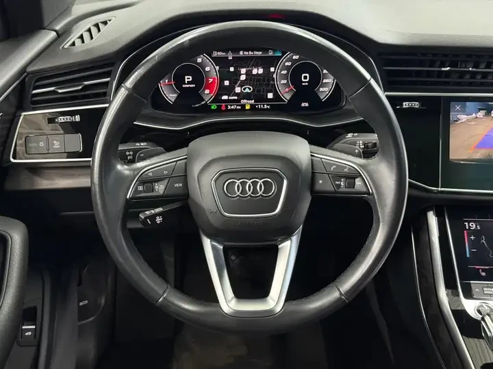 Audi Q7 55TFSI* MATRIX* ������* �����* 360������* �������� | Mobile.bg � ����������� 10