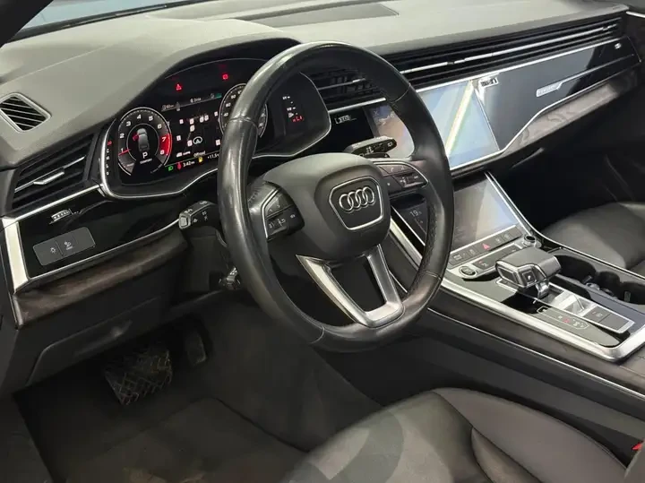 Audi Q7 55TFSI* MATRIX* ������* �����* 360������* �������� | Mobile.bg � ����������� 9