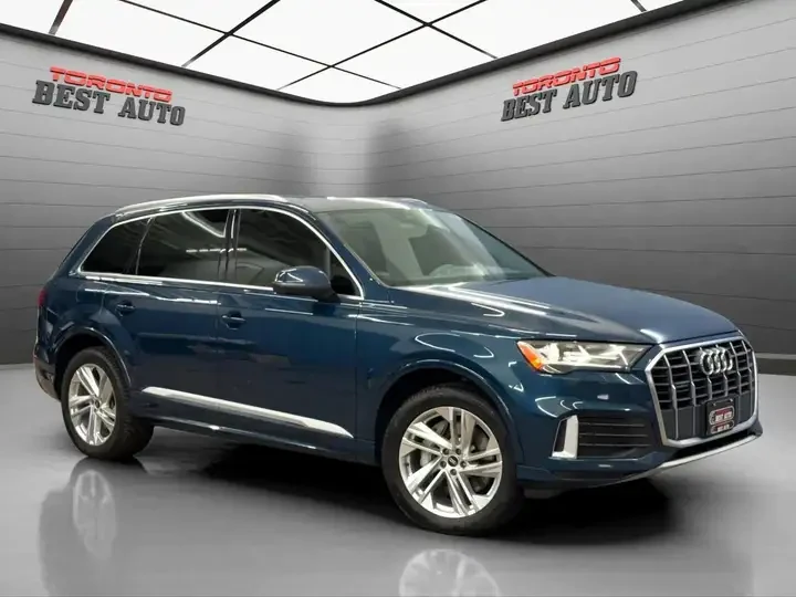 Audi Q7 55TFSI* MATRIX* ������* �����* 360������* �������� | Mobile.bg � ����������� 1