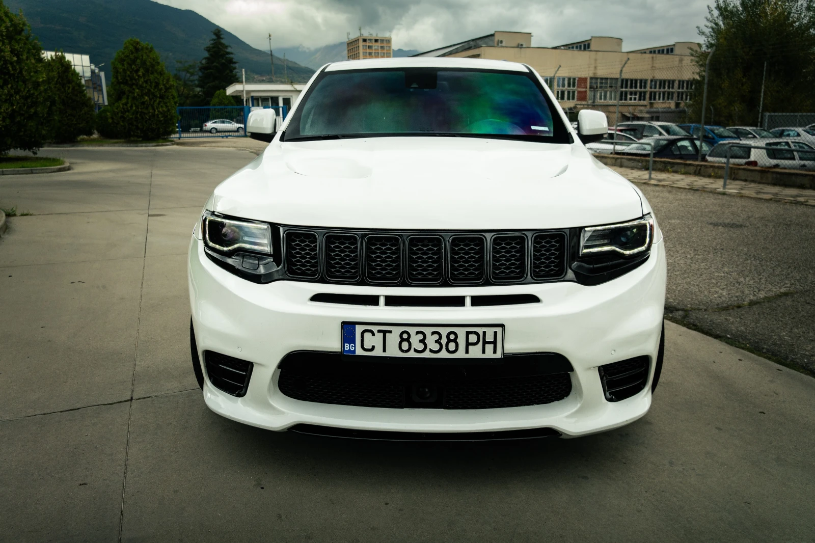 Jeep Grand cherokee SRT, снимка 1