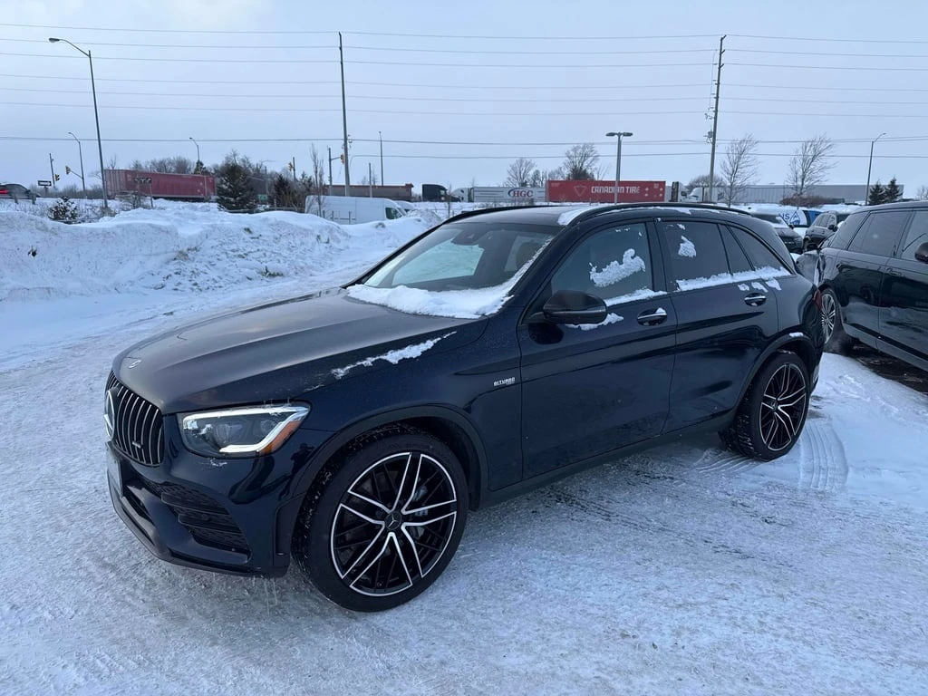 Mercedes-Benz GLC 43 AMG 2022 * CARFAX * БЕЗ ПЪРВОНАЧАЛНА ВНОСКА, снимка 1