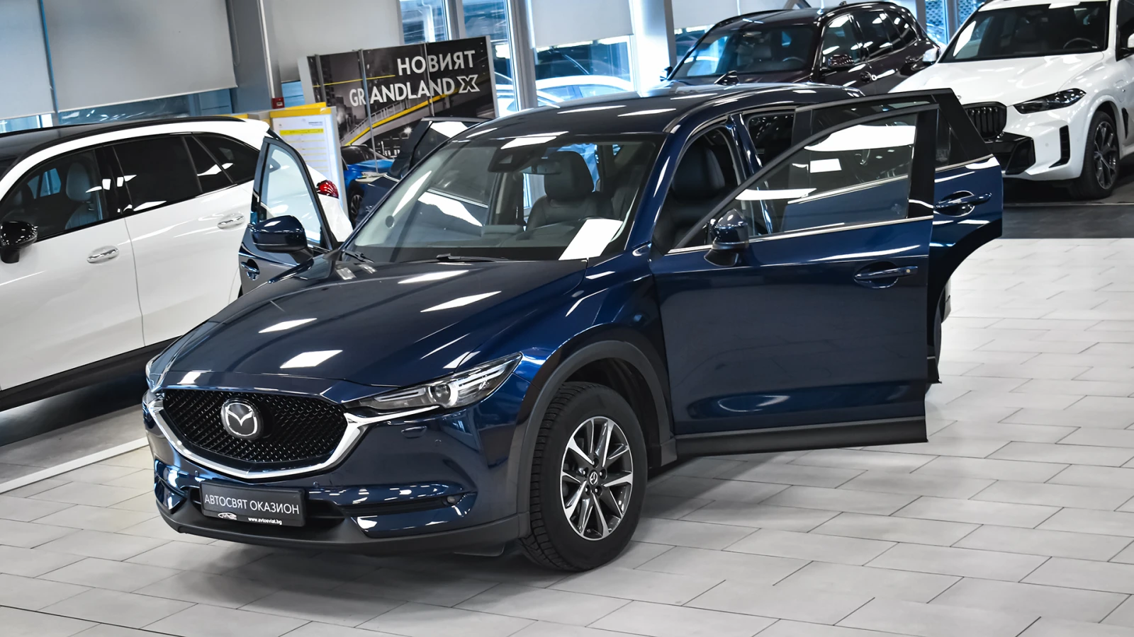 Mazda CX-5 ULTIMATE 2.5 SKYACTIV-G 4x4 Automatic - [1] 