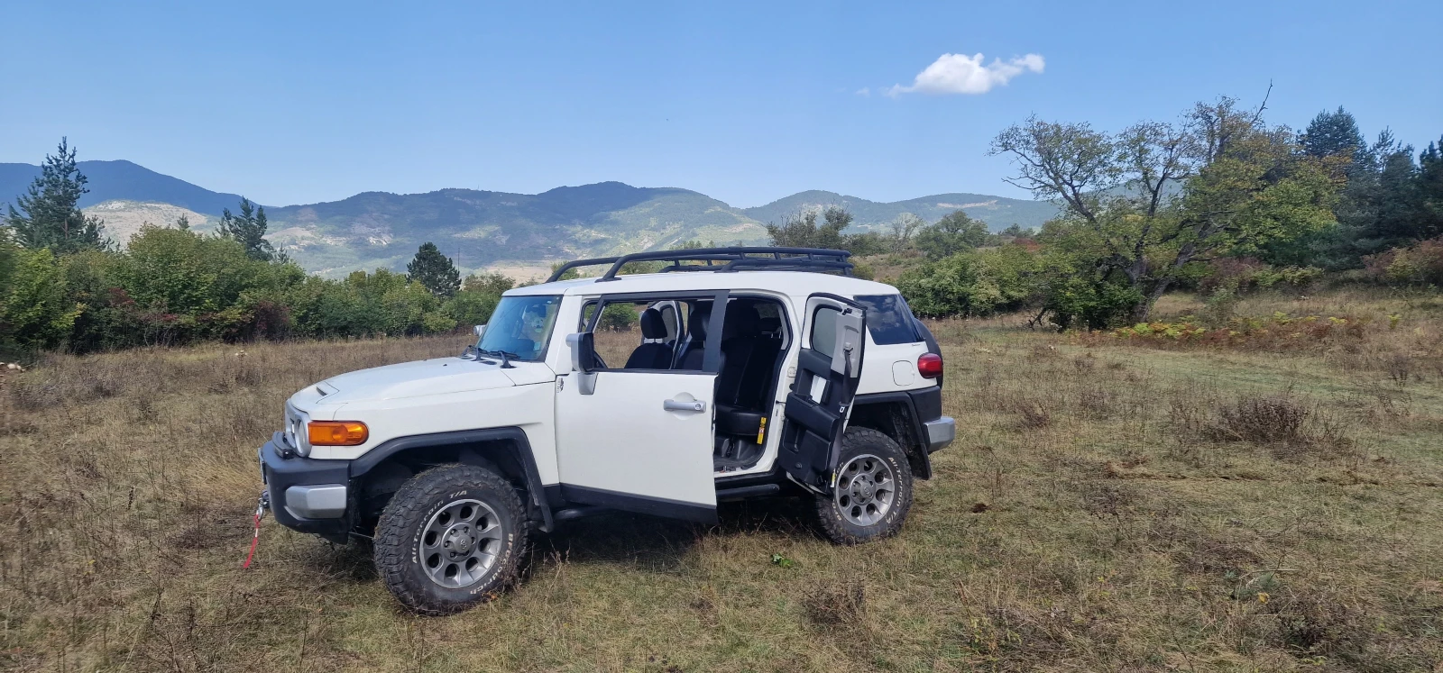 Toyota Fj cruiser  - изображение 2