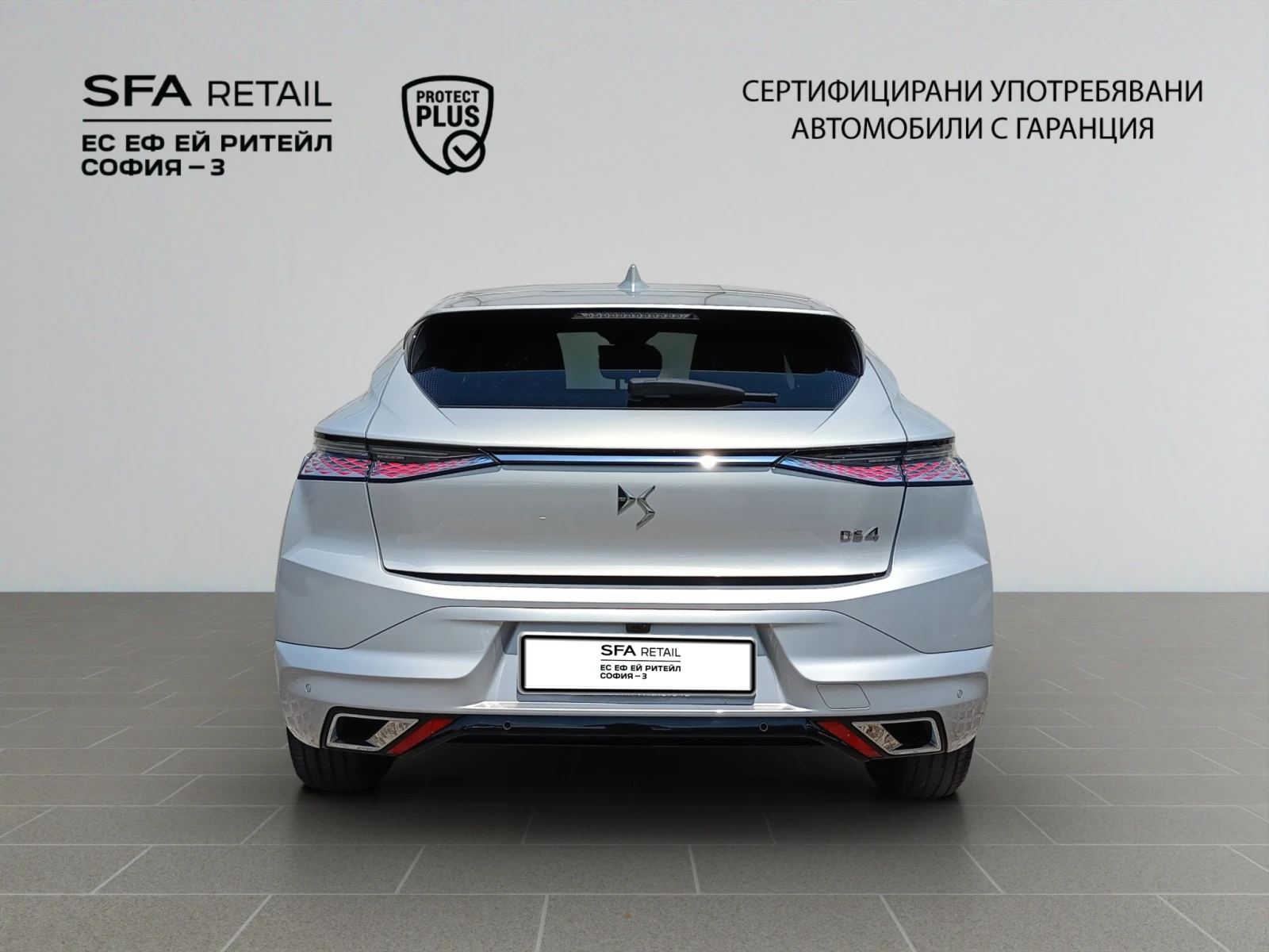 DS DS 4 Crossback TROCADERO BlueHDi 130 EAT8 - изображение 6