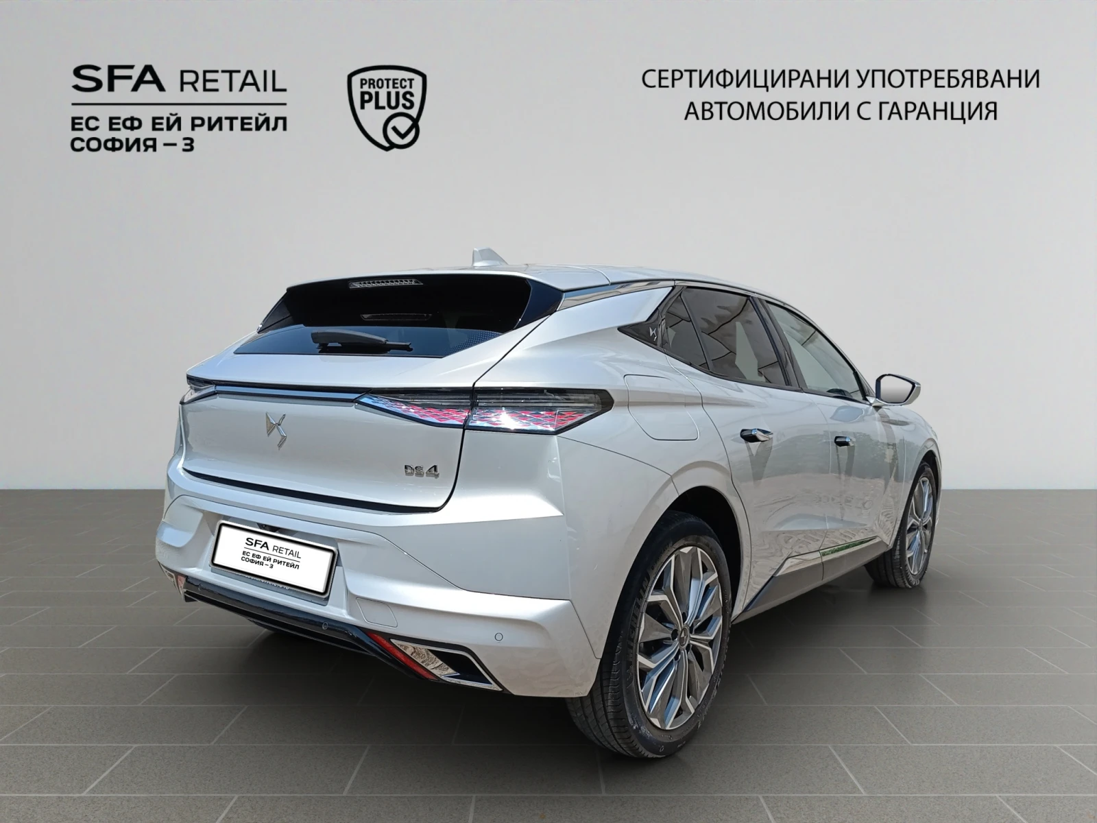 DS DS 4 Crossback TROCADERO BlueHDi 130 EAT8 - изображение 5