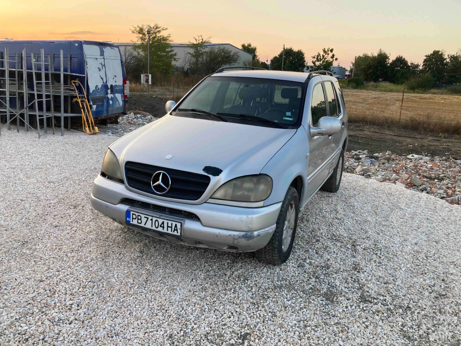 Mercedes-Benz ML 320  - изображение 4