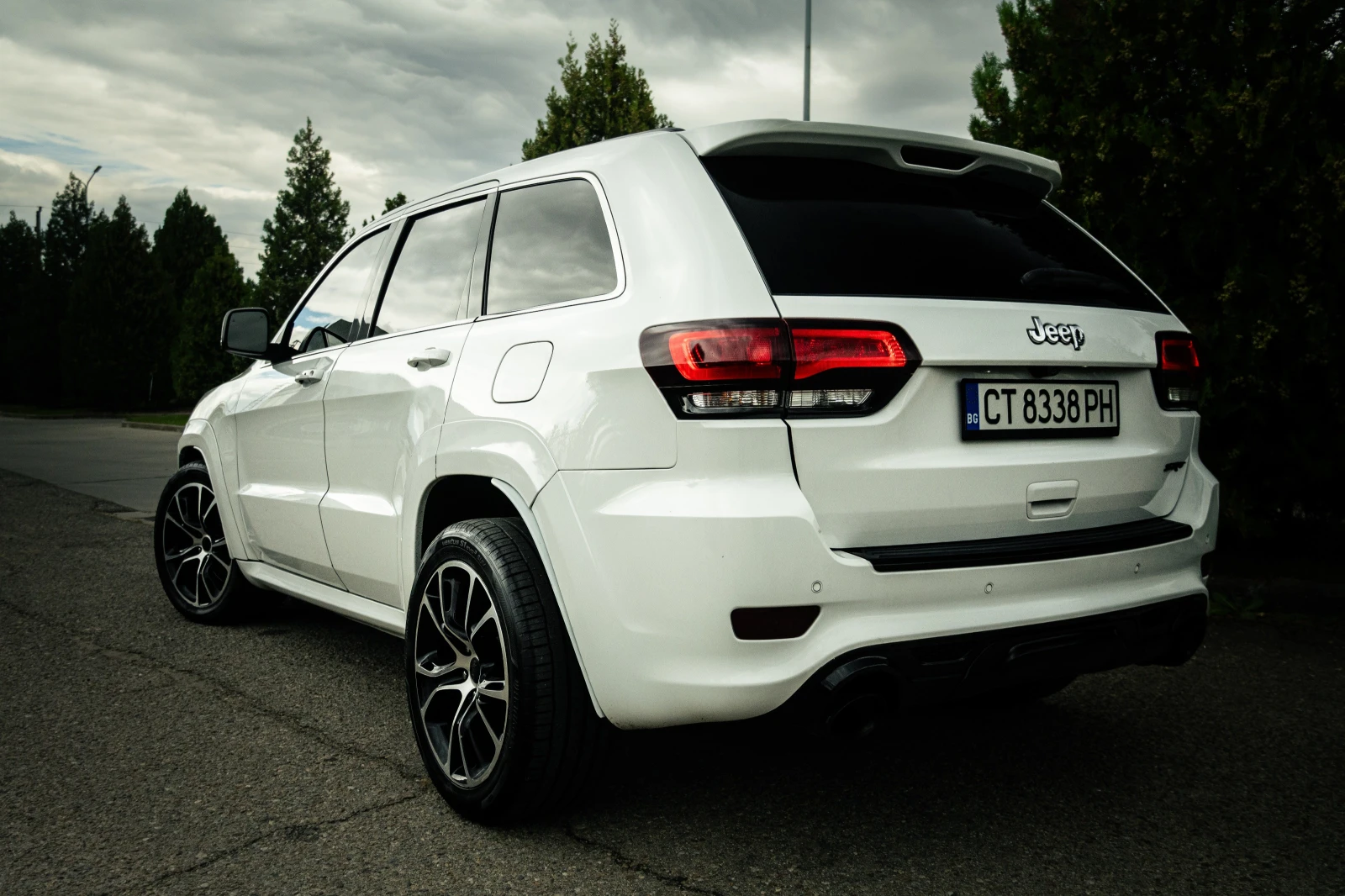 Jeep Grand cherokee SRT | Mobile.bg   4