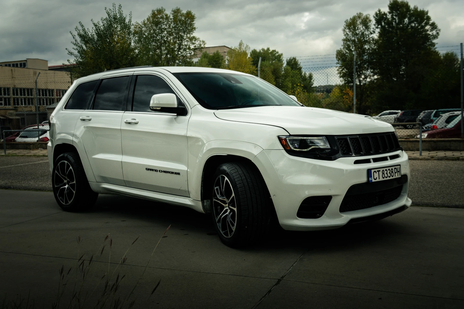 Jeep Grand cherokee SRT | Mobile.bg   16